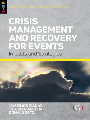 cover image of Crisis Management and Recovery for Events